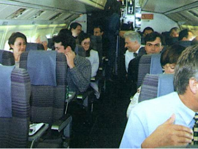 Fokker 50 people
