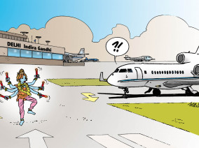 Suivez la bonne piste avec les jets privés d'AB Corporate Aviation, jet privé