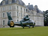 Eurocopter dauphin cheverny, louer un hélicoptère