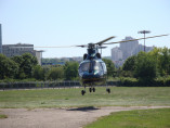 Eurocopter dauphin take off, louer un hélicoptère