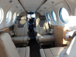 Beechcraft super king air 200 seats