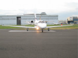 Citation jet cj3 ready for take off, réservation jet privé Cessna Citationjet Cj3