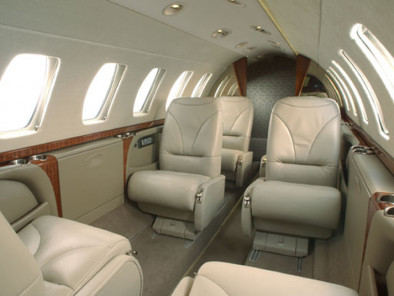Citation jet cj3 inside, réservation jet privé Cessna Citationjet Cj3