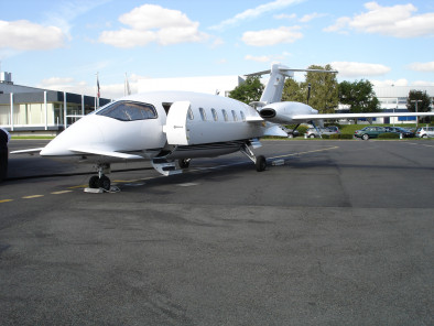 Piaggio p180 avanti exterior