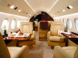 Dassault falcon 7x inside, louer avion privé Dassault Falcon 7x