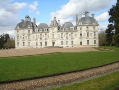 Vol en hélicoptère Châteaux de la Loire - Les jardins de Cheverny - avec les vols à la demande AB Corporate Aviation