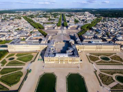Vol en Hélicoptère Paris. Excursion VIP Tour de Paris en hélicoptère : Château de Versailles avec AB Corporate Aviation.