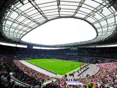 Excursion VIP en avion d'affaire : Match de Rugby. Avec le service de vols à la demande d'AB Corporate Aviation, louer-avion-affaires-match-de-rugby-stade-de-france.