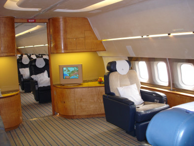 B757 executive inside 03, location jet d'affaires