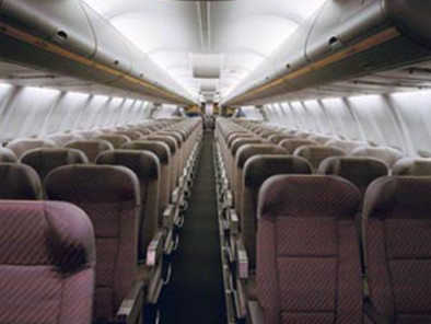 avion de ligne Image 831, b757 interior