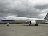 B767 outside, jets d&#039;affaire