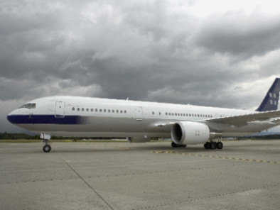 B767 outside, jets d&#039;affaire