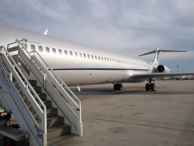 Md83 vip outside