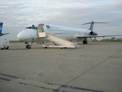 Md83 outside