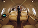 Cessna citation x inside, paris londres jet privé