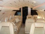 Challenger 604 inside, bombardier jet privé