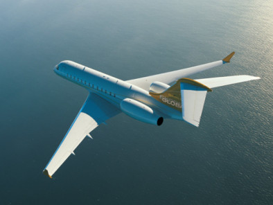 jet privé Image 888, global express outside, vol jet privé Bombardier Global Express