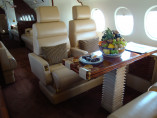 Dassault falcon 900 inside 02, jet privé Dassault Falcon 900 EX