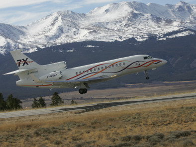 Dassault falcon 7x take off, louer avion privé Dassault Falcon 7x