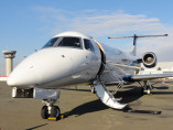 Embraer legacy welcome on board