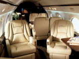 jet privé Image 937, gulfstream v flying interior, jet privé de luxe
