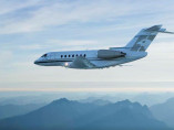 Hawker 4000 flying, location d avion