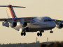 Avro RJ85, avion de ligne destiné à la location d'avion d'affaire pour des vols à la demande, avro-rj95.