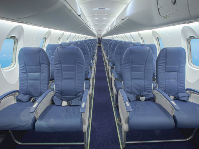 Crj 1000 cabin seats