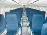 avion de ligne Image 963, regional jet crj 200 interior