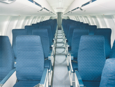 Regional jet crj 200 interior