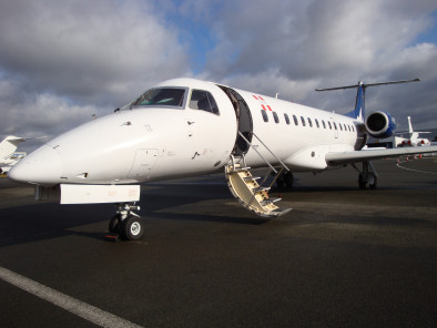 Erj 135 welcome on board, affretement avion de ligne Embraer Erj 135