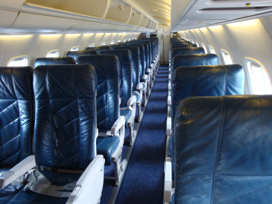 Erj 135 inside, affretement avion de ligne Embraer Erj 135