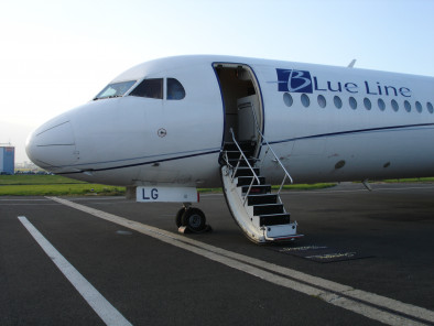 Fokker 100 welcome on board