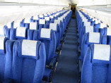 Fokker 100 inside