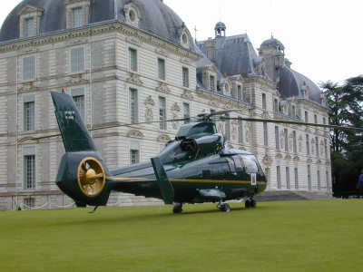 Photo vol hélicoptère privé en location