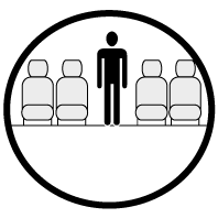 Schéma de la section de la cabine présentant la hauteur disponible pour un passager de Boeing MD 83 VIP, disponible à la location pour des vols à la demande en jet d'affaire. Schéma de la section de la cabine présentant la hauteur disponible pour un passager de Boeing MD 83 VIP, disponible à la location pour des vols à la demande en jet d'affaire.